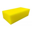 Large Commercial Window Cleaning Sponge - Yellow