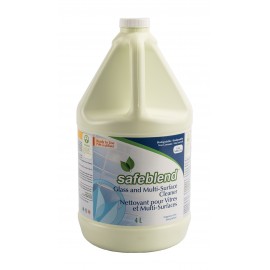 Cleaner for Glass and Multi-Surface - Ready to Use - 1.06 gal (4 L) - Safeblend WRBX G04