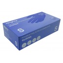 Powder Free Disposable Nitrile Gloves - Purple - SMALL - Box of 100