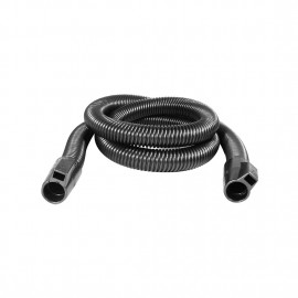 Boyau électrique pour aspirateur central  - 2,43 m  (8') - 35 mm (1 3/8") dia - argent - anti-écrasement - Plastiflex - SE170114008R