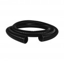 Hose for Central Vacuum - 10' (3 m) - 1 ½" (38 mm) dia - Black - Anti-Crush - Top Quality