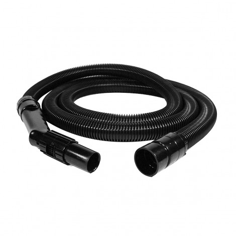 Hose for Wet & Dry Vacuum- 10' (3 m) - 1 1/4" (32 mm) dia - Black
