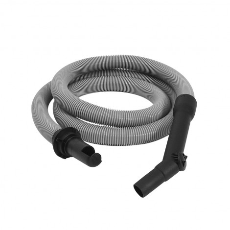 Hose for Vacuum  8' (2,43 m) - Grey - Straight Handle - Johnny Vac AS6