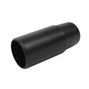 Plastic Brush Adapter - 1¼ to 1½" - Filter Queen / Royal - Black