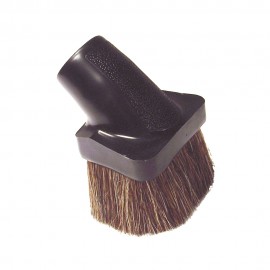 Brosse à épousseter en crin de cheval - 1¼ - Eureka - noir (original)