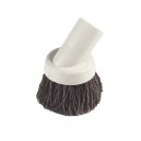 Brosse à épousseter 32 mm - avec crin de cheval - universelle- beige