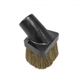 Brosse à épousseter - en poils de nylon - noir - * commande spéciale