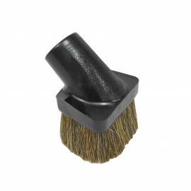 Dusting Brush - Made with Nylon Hair - Black - * Special Order