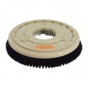 Brosse en nylon de 15'' pour tapis