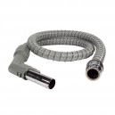 Electrical Hose for ELECTROLUX SJ Vacuum - 6' (1,82 m) - 1 1/4" (32 mm) dia - Grey - Curved Handle - Reinforced - Electrolux SJ EH8100SG