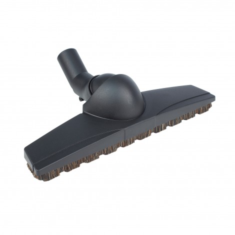 Brosse à plancher - double pivot - 1 1/4'' - Wessel Werk - noir