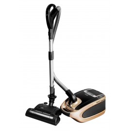 Canister Vacuum Cleaner XV10PLUS - Power Nozzle with Height Adjustment - Digital Control - HEPA Filtration - Set of Brushes