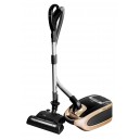 Canister Vacuum Cleaner XV10PLUS - Power Nozzle with Height Adjustment - Digital Control - HEPA Filtration - Set of Brushes