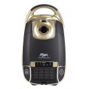 Canister Vacuum Cleaner XV10PLUS - Power Nozzle with Height Adjustment - Digital Control - HEPA Filtration - Set of Brushes