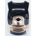 Canister Vacuum Cleaner XV10PLUS - Power Nozzle with Height Adjustment - Digital Control - HEPA Filtration - Set of Brushes