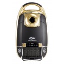 Canister Vacuum Cleaner - Digital Control - HEPA Filtration - Set of Brushes