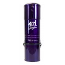 Central Vacuum - 40th Anniversary Edition - Silent - 700 Airwatts - 6 gal (22.7 L) Tank Capacity - Wall Mount Bracket - HEPA Filter and Bag