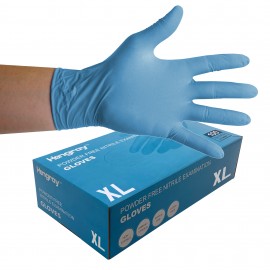 GANT NITRILE BLEU 3.5 MIL BTE100 EXTRA LARGE