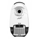 XV10W Canister Vaccum - with Brush for Carpets and Floors - 1300W - 11 Amps - White and Black