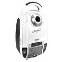 XV10W Canister Vaccum - with Brush for Carpets and Floors - 1300W - 11 Amps - White and Black