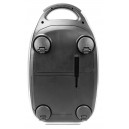 XV10W Canister Vaccum - with Brush for Carpets and Floors - 1300W - 11 Amps - White and Black
