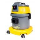 Aspirateur commercial sec et humide - capacité de 15 L (4 gal) - boyau de 3 m (10') - manchons en métal - brosses et accessoires inclus - Ghibli ASL10 AS10