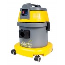 Wet and Dry Commercial Vacuum - 4 gal (15 L) Capacity - 10' (3 m) Hose - Metal Wands - Brushes and Accessories Included - Ghibli ASL10 17091250210