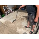 Aspirateur commercial sec et humide - capacité de 15 L (4 gal) - boyau de 3 m (10') - manchons en métal - brosses et accessoires inclus - Ghibli ASL10 AS10