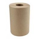 Paper Hand Towel - 7.8" (20 cm)  Width - Roll of 350' (106.7 m) - Box of 12 Rolls - Brown - HWT350K