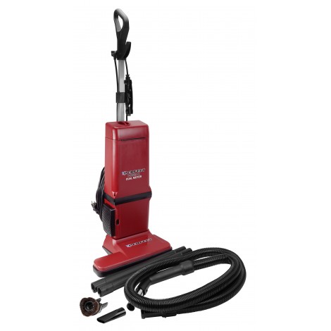 Upright Vacuum Cleaner - Two Motors - with Separate Tools - Cleaning Width of 15 in (38,01 cm) - Perfect DM102