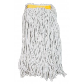 Synthetic String Mop Replacement Head - Extra Large (32 oz / 907 g) - White