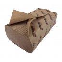 Paper Hand Towel - Multifold - 8.1" x 9.45" (20.6 cm x 24 cm) - Box of 16 Packs of 250 Sheets - Brown -  Sunset