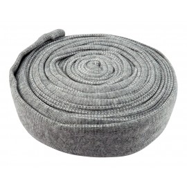 Hose Cover 30' (9 m) for Central Vacuum Cleaner - Grey