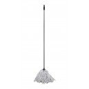 Washing Round Mop with Wooden Handle - 1 oz (28,3 g)