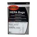 HEPA Bags - 99,97% Filtration - Designed to fit Riccar SupraLite & Simplicity Freedom