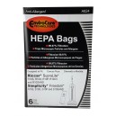 Sacs HEPA - filtre à 99,97% - conçu pour Riccar SupraLite et Simplicity Freedom