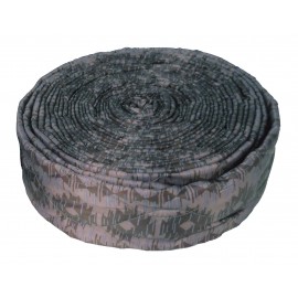 Housse pour boyau d'aspirateur central de 30' (9 m) - coussinée - avec fermeture éclair - gris - VacSoc - VS-PZGY30