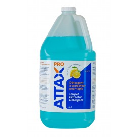 Détergent à tapis et capitonnage pour extracteur - 4 L (1,06 gal) - Attax ® Pro