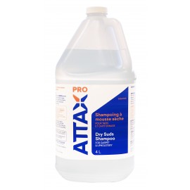 Dry Suds Shampoo for Carpet & Upholstery - 1,06 gal (4 L) - Ready to Use - Attax ® Pro