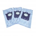 HEPA Bags - Electrolux - Anti Odor & Anti Allergen - Box of 3
