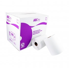 TISSUE HAND WHITE 425' X 12RLS ABP