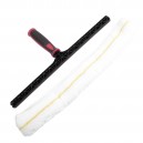 Window Washer Kit 14" (35,5 cm) - Strip Washer and Handle - Squeegee - Scraper - Spare Strip Washer