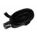 Brosse avec poils de nylon pour animaux - Wessel-Werk 12.6 218-05