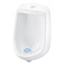Urinal Screen with 4 oz Block - Clean Breeze
