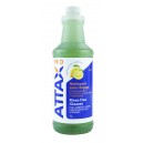 Rinse-Free Cleaner - for Laminated, Hardwood and Ceramic Floors - 33.8 oz (1 L) - Ready to Use - Attax ® Pro