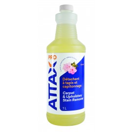 Carpet and Upholstery Stain Remover - 33,8 oz (1 L) - Attax ® Pro