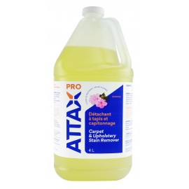 Détachant à tapis et capitonnage - 4 L (1,06 gal) - Attax ® Pro