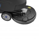 Johnny Vac - 18" Auto-Scrubber with 24 V 200 A/H Battery and Charger, 1950 m2/hr Efficiency - 40L solution tank / 45L recovery tank