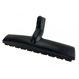 Floor Brush - 12" (30.5 cm) Cleaning Path - Fits Most Miele Products - Black