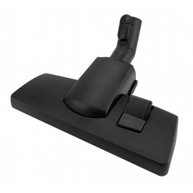 Floor Brush - 11" (28 cm) Cleaning Path - Fits Most Miele Products - Black